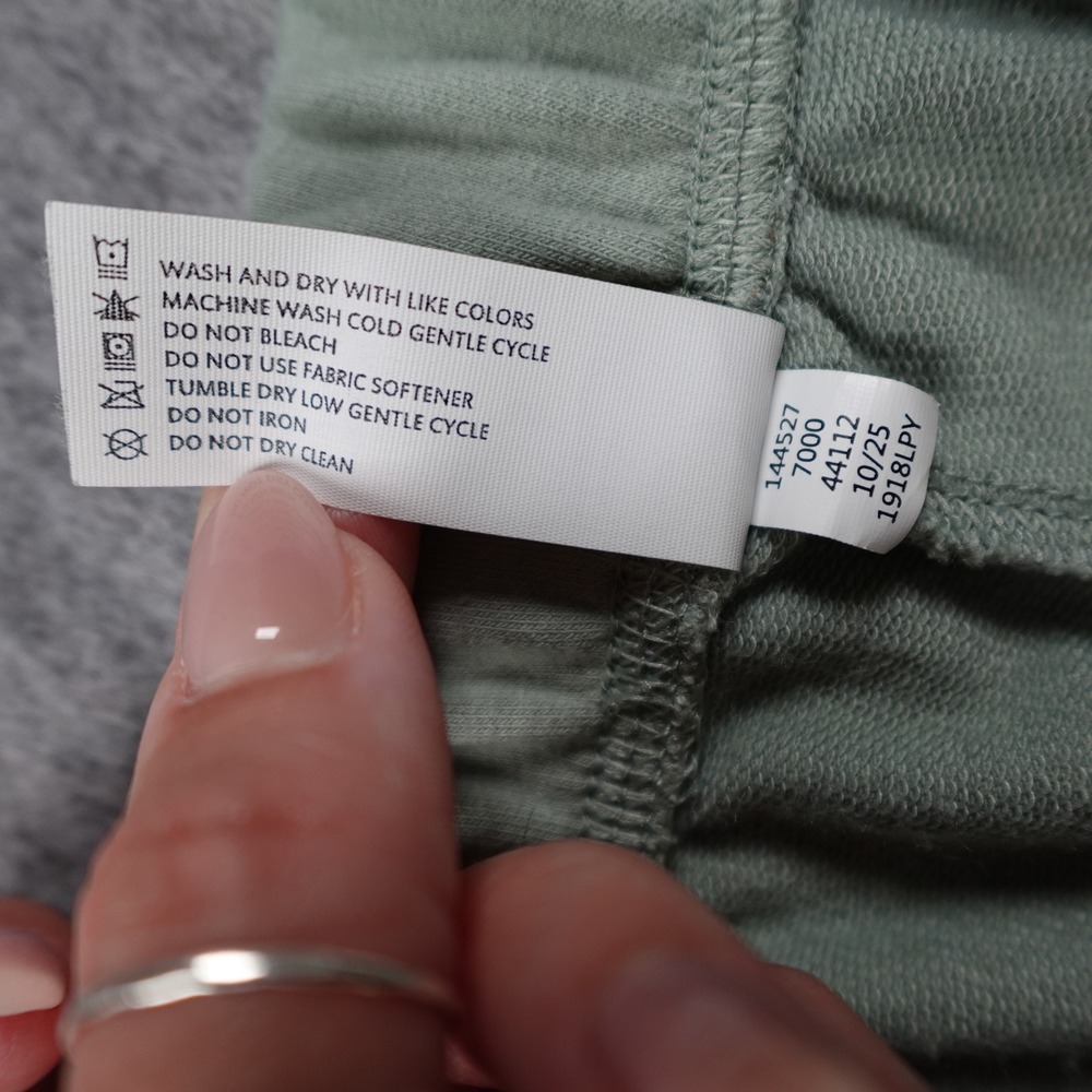Yogalicious Set Women Small Green Modal Terry Vanessa Pants Cali Breeze Hoodie - Picture 10 of 16